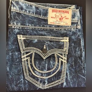 Mens True Religion Jeans Size 42